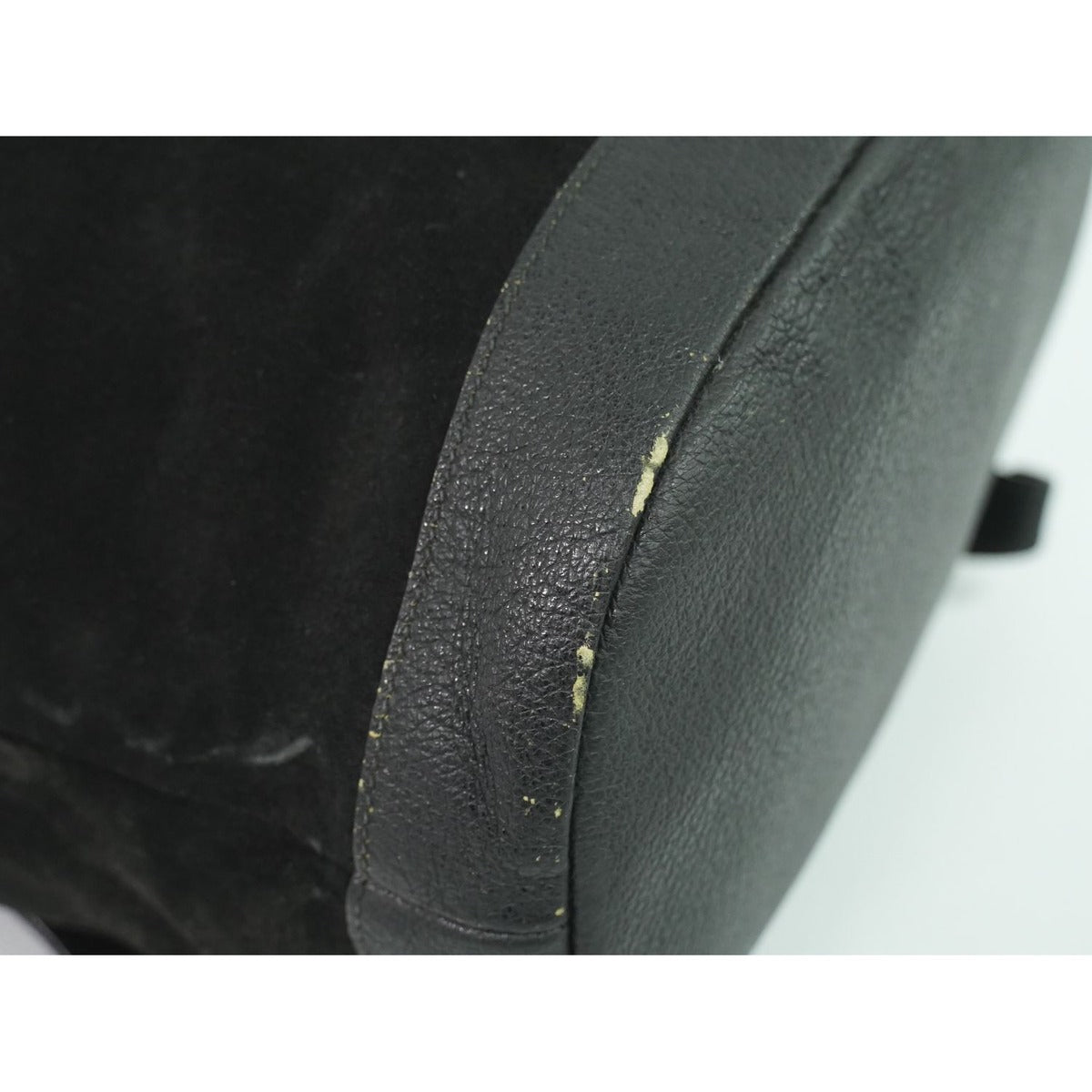Gucci Bamboo Backpack Suede Leather Black — view 7