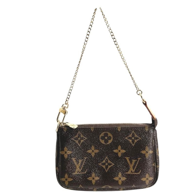 Louis Vuitton Monogram Mini Accessory Pouch Pochette Accessoire