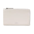 Balenciaga Card Case Leather Ivory