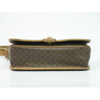 Celine Macadam Shoulder Bag Pochette Brown — view 3