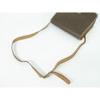 Celine Macadam Shoulder Bag Pochette Brown — view 4