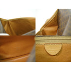 Celine Macadam Shoulder Bag Pochette Brown — view 9