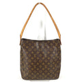 Louis Vuitton Shoulder Bag Looping GM Monogram Canvas Brown
