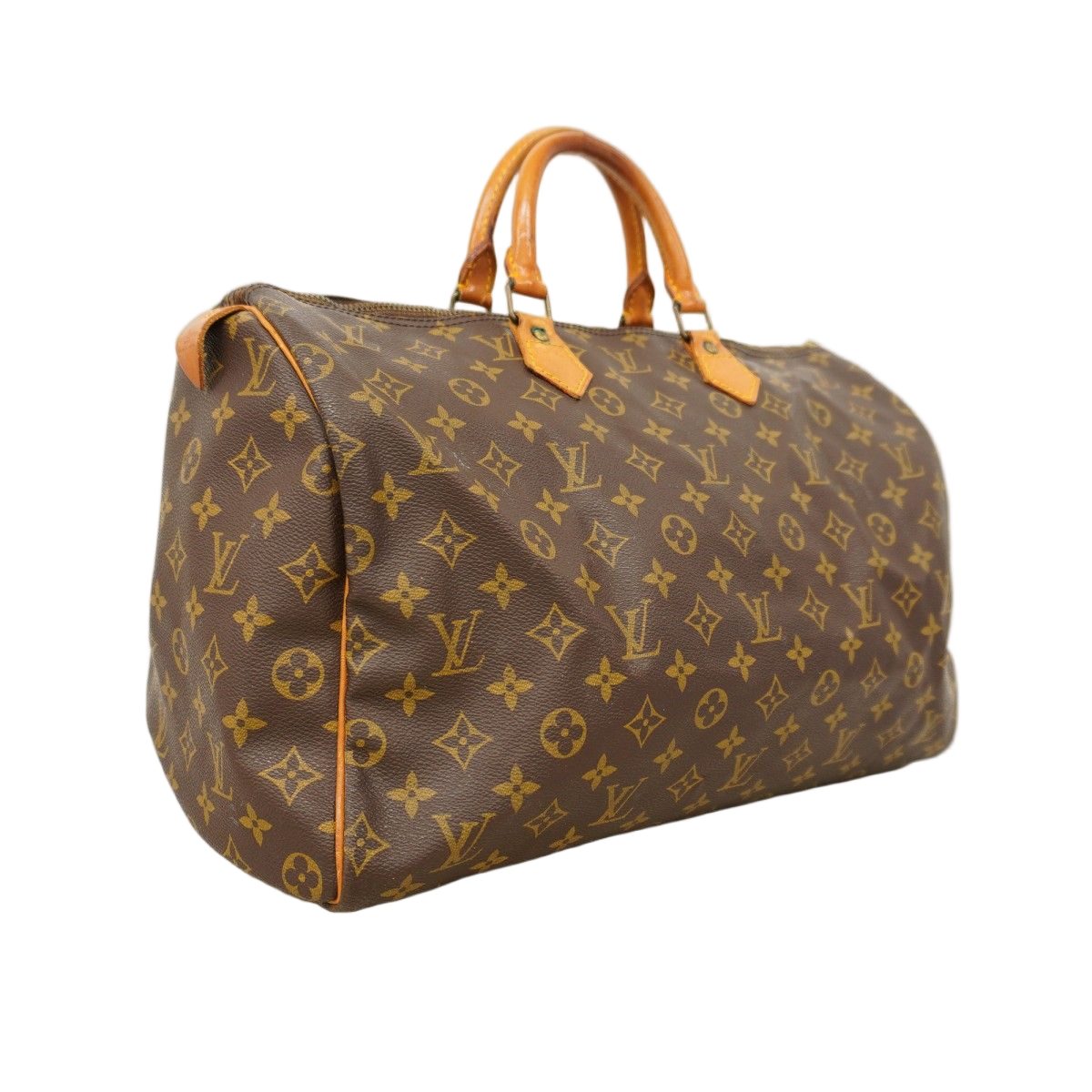 Louis Vuitton Handbag Monogram Speedy 40 Brown — view 2