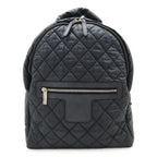 Chanel Cocococoon Backpack Rucksack Sac Daypack Quilted Nylon Leather Black — view 2