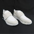 Hermes Bouncing Velcro Sneakers 38 White Beige — view 2