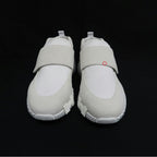 Hermes Bouncing Velcro Sneakers 38 White Beige — view 3