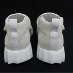 Hermes Bouncing Velcro Sneakers 38 White Beige — view 4