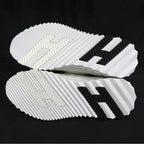 Hermes Bouncing Velcro Sneakers 38 White Beige — view 7