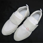 Hermes Bouncing Velcro Sneakers 38 White Beige — view 8