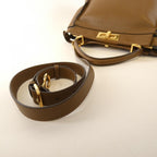 Fendi Peekaboo Bag Gold Foresta — view 5