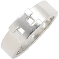 Hermes Ring Hera Cles S Silver 925 48 SV AG H Motif
