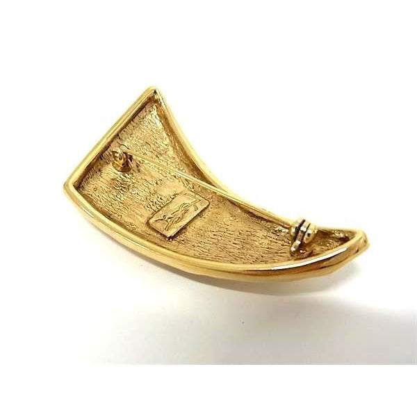 Yves Saint Laurent Pin Brooch Badge Accessories — view 2