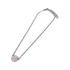 Chanel Necklace Pink — view 2