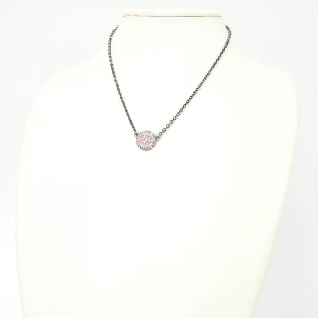 Chanel Necklace Pink — view 5