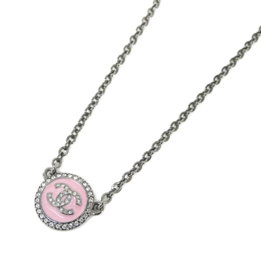 Chanel Necklace Pink