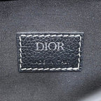 Christian Dior Body Bag Shoulder Black Saddle — view 5