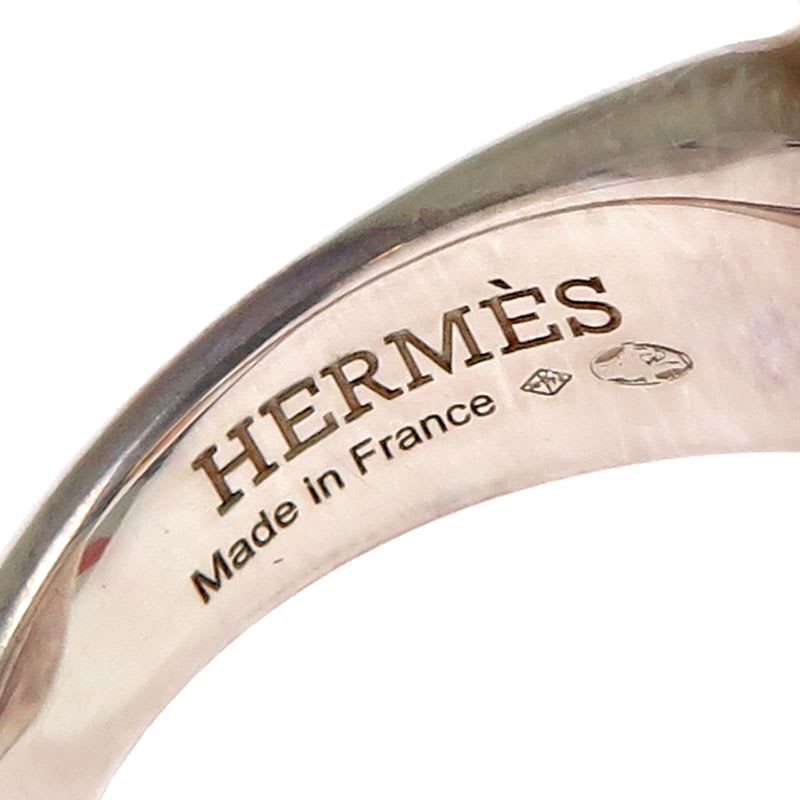 Hermes 50 SV 925 Exlibris Ring — view 6