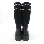 Dior D-major Book Tote Boots — view 5