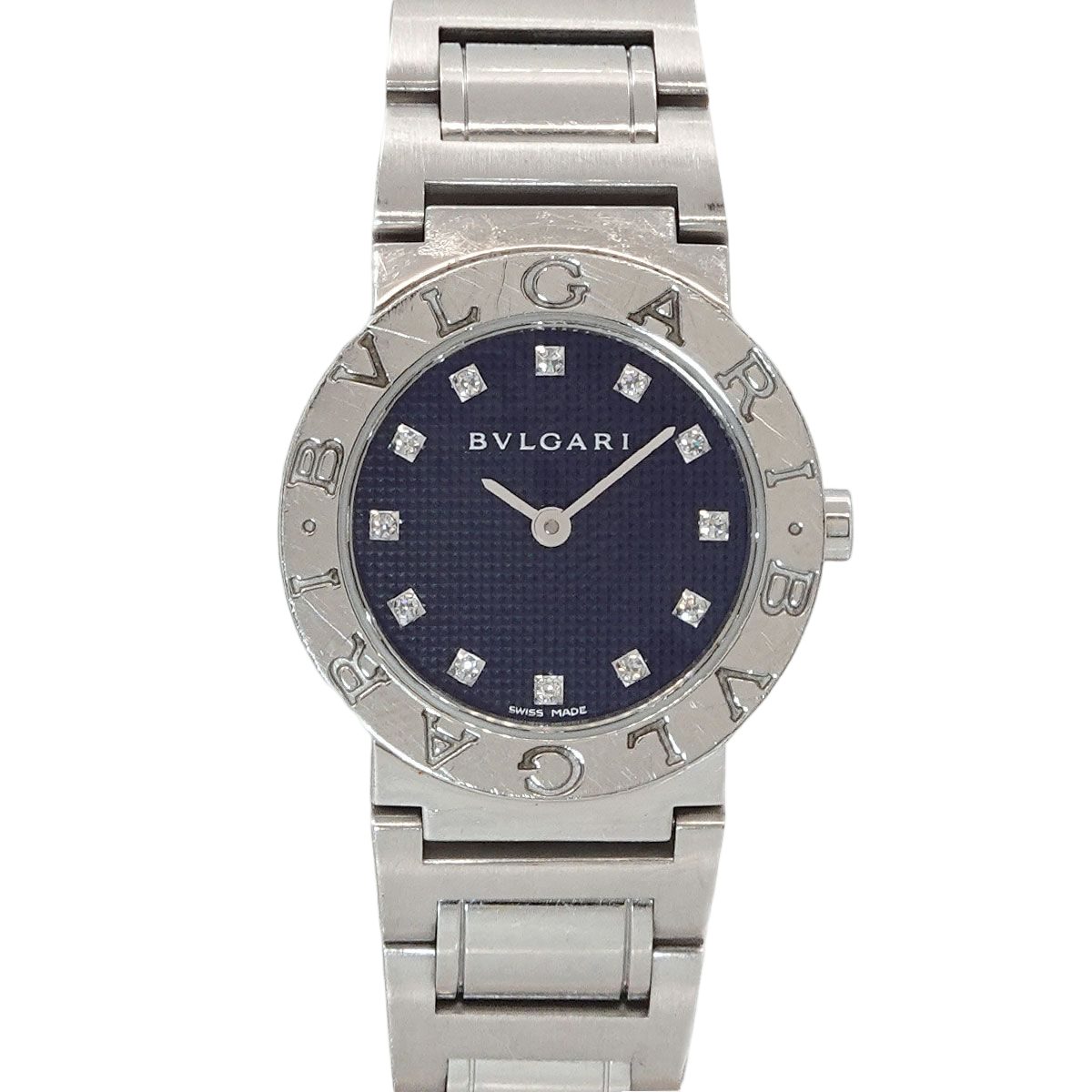 Bvlgari Watch Diamond Quartz