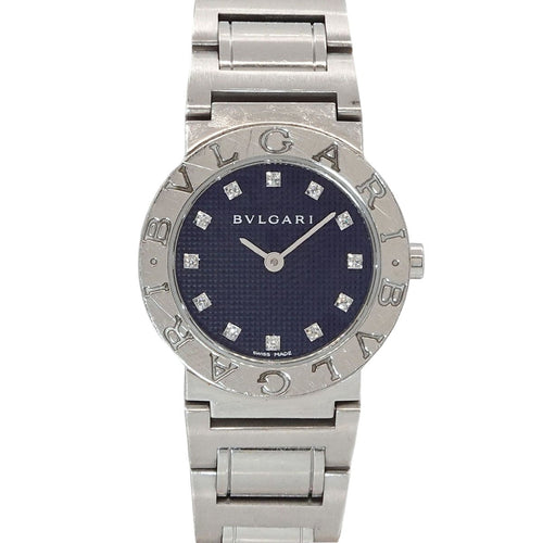 Bvlgari Watch Diamond Quartz