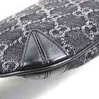 Gucci Shoulder Bag GG Denim Horsebit Slim Small — view 7