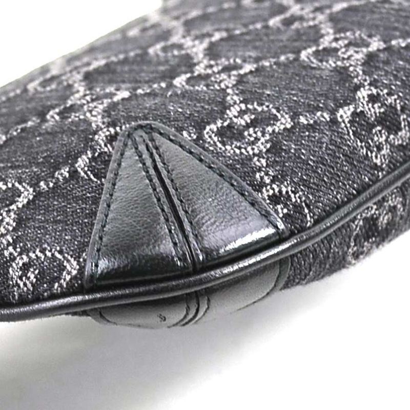 Gucci Shoulder Bag GG Denim Horsebit Slim Small — view 7