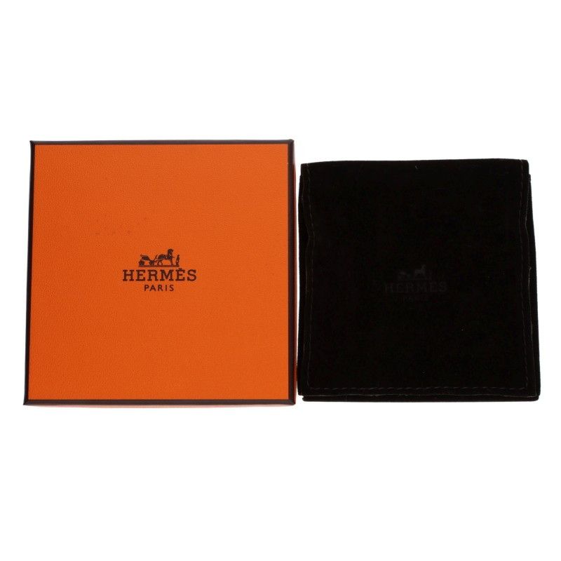 Hermes Ulidis GM Buffalo Horn and GP Earrings — view 6