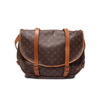 Louis Vuitton Shoulder Bag Crossbody Saumur 43 Monogram — view 2
