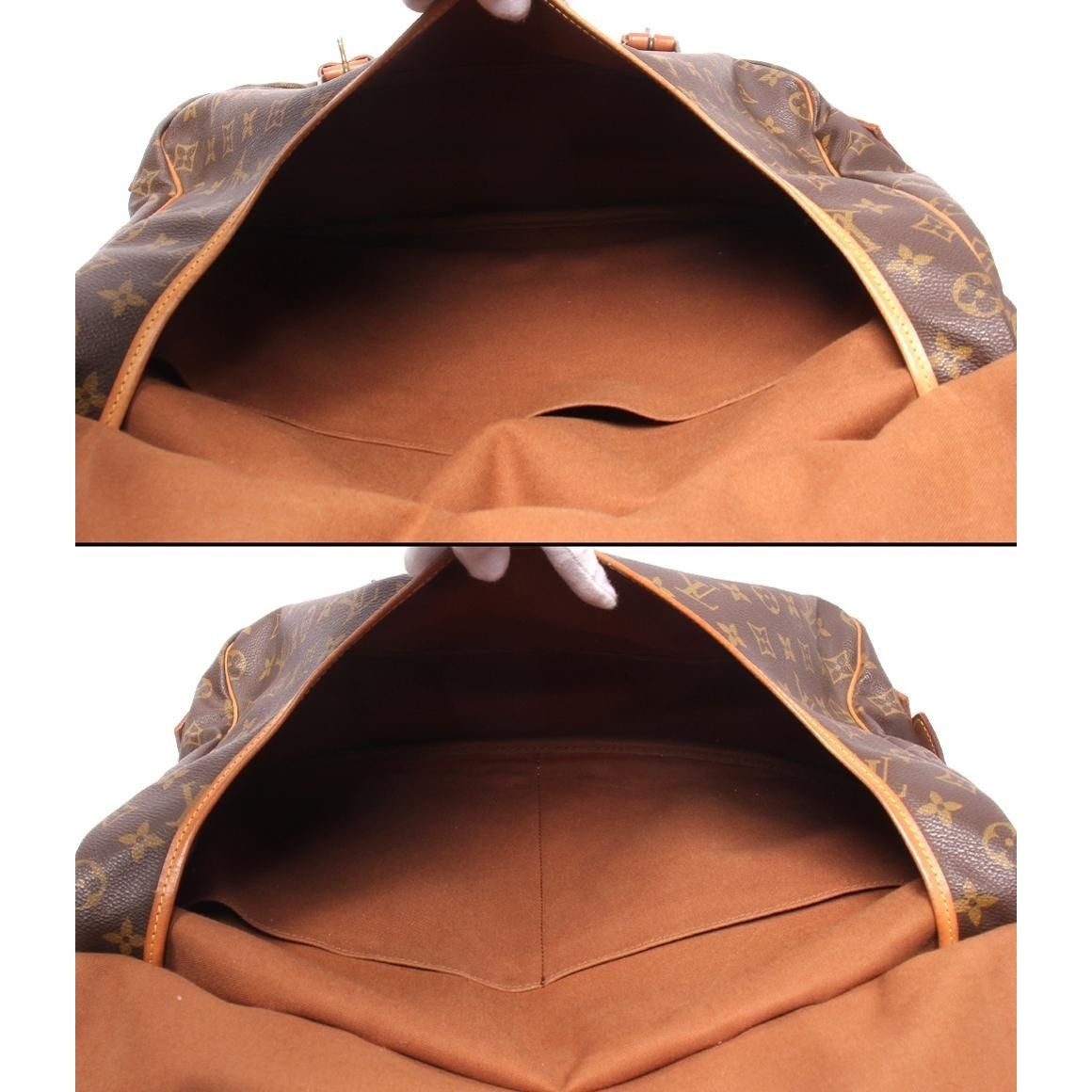Louis Vuitton Shoulder Bag Crossbody Saumur 43 Monogram — view 5