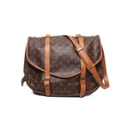 Louis Vuitton Shoulder Bag Crossbody Saumur 43 Monogram
