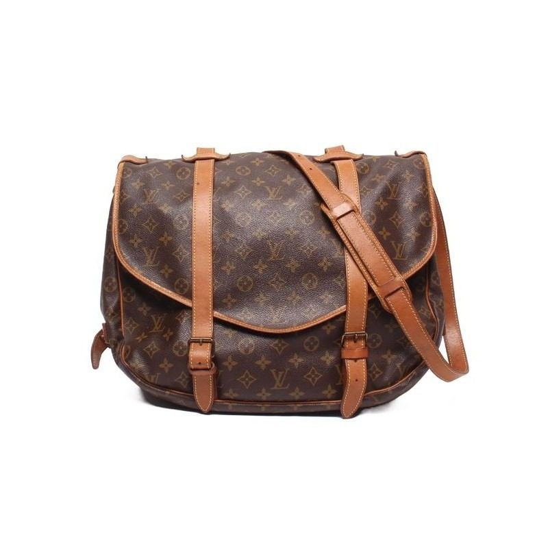 Louis Vuitton Shoulder Bag Crossbody Saumur 43 Monogram