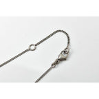 Saint Laurent Bangle Bracelet Vintage Silver YSL Logo — view 3