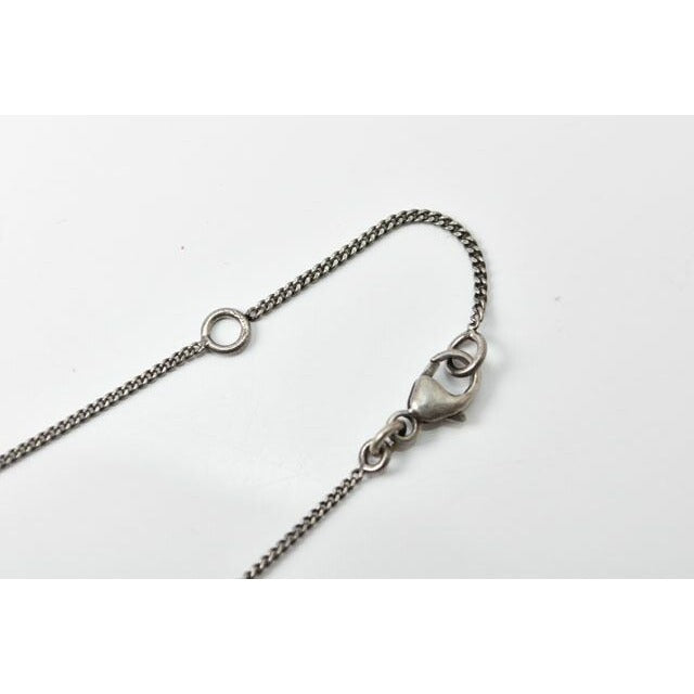 Saint Laurent Bangle Bracelet Vintage Silver YSL Logo — view 3