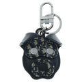 Dior Bobby Air Tag Oak Air Tag Case Key Holder Key Ring Gray Navy