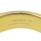Hermes Earrings Olympe Etoupe Gold Hardware Brown Pair Of Accessories — view 9