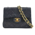 Chanel Shoulder Lambskin Black Bag