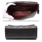 Chanel Shoulder Bag Crossbody Bag Quilted Lambskin Single Flap Gold — view 3