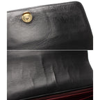 Chanel Shoulder Bag Crossbody Bag Quilted Lambskin Single Flap Gold — view 7