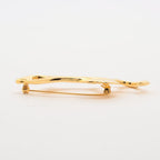 Yves Saint Laurent Dolphin Motif Pin Brooch GP — view 5