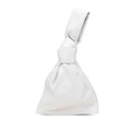 Bottega Veneta Mini the Twist White Leather