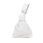 Bottega Veneta Mini the Twist White Leather