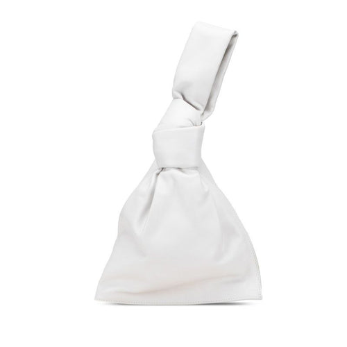 Bottega Veneta Mini the Twist White Leather