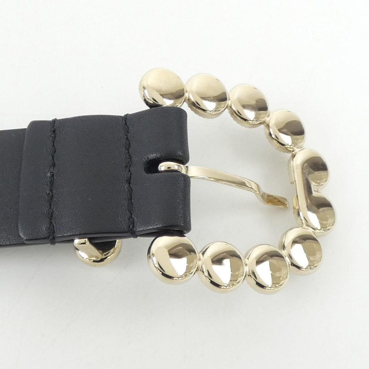 Chanel Black 80 Belt — view 3