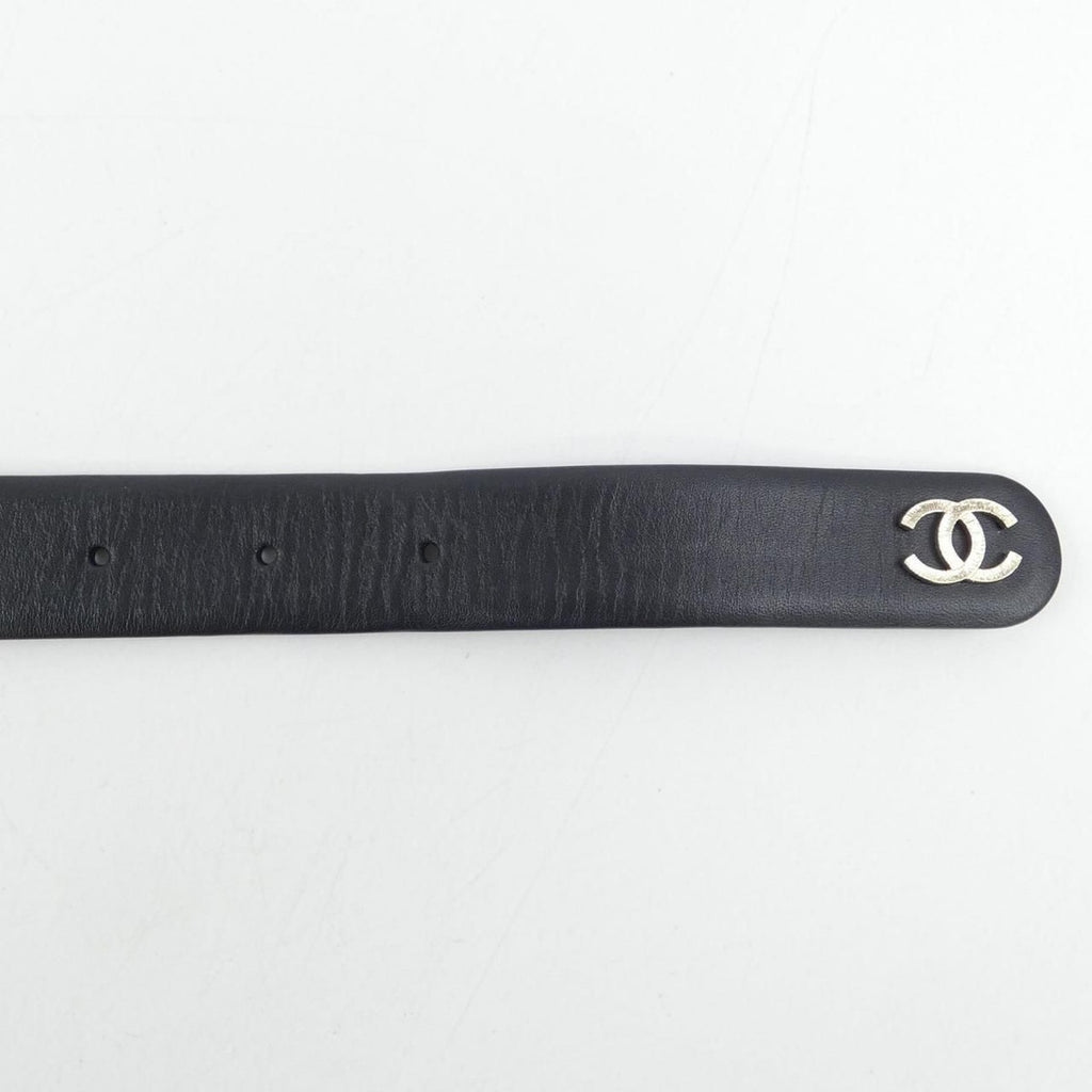 Chanel Black 80 Belt — view 4