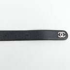 Chanel Black 80 Belt — view 4