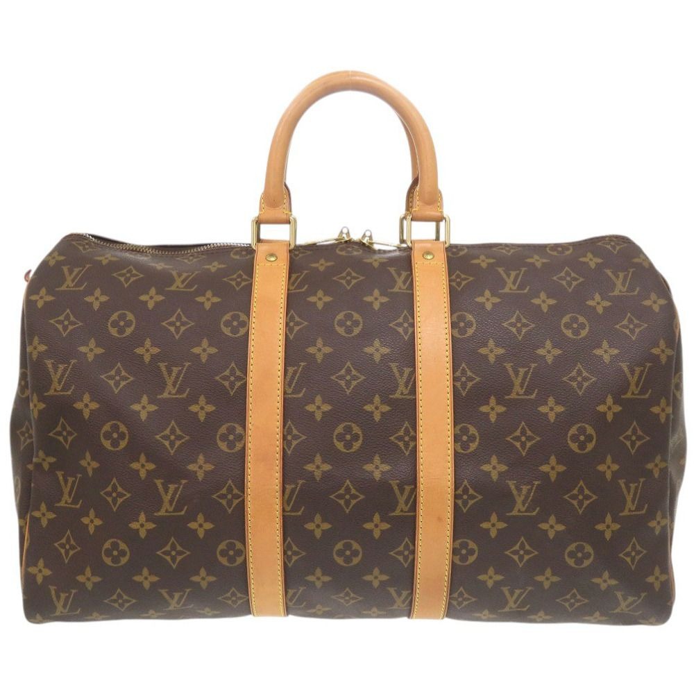 Louis Vuitton Keepall 45 Monogram Boston Bag LV