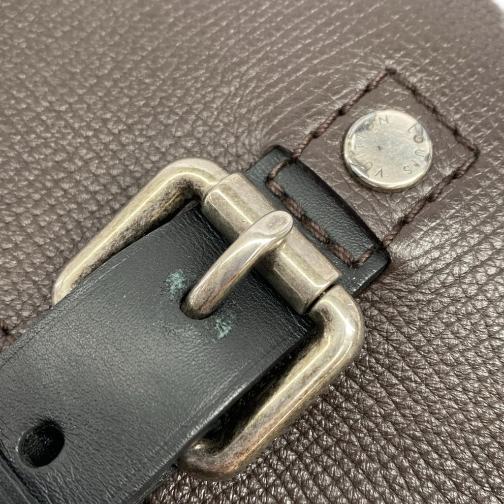 Louis Vuitton Utah Canyon Messenger PM Shoulder Bag — view 4