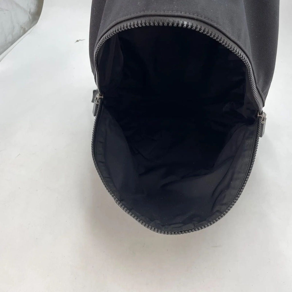 Gucci Backpack GG Logo Sherry Line Black Travel Business — view 5