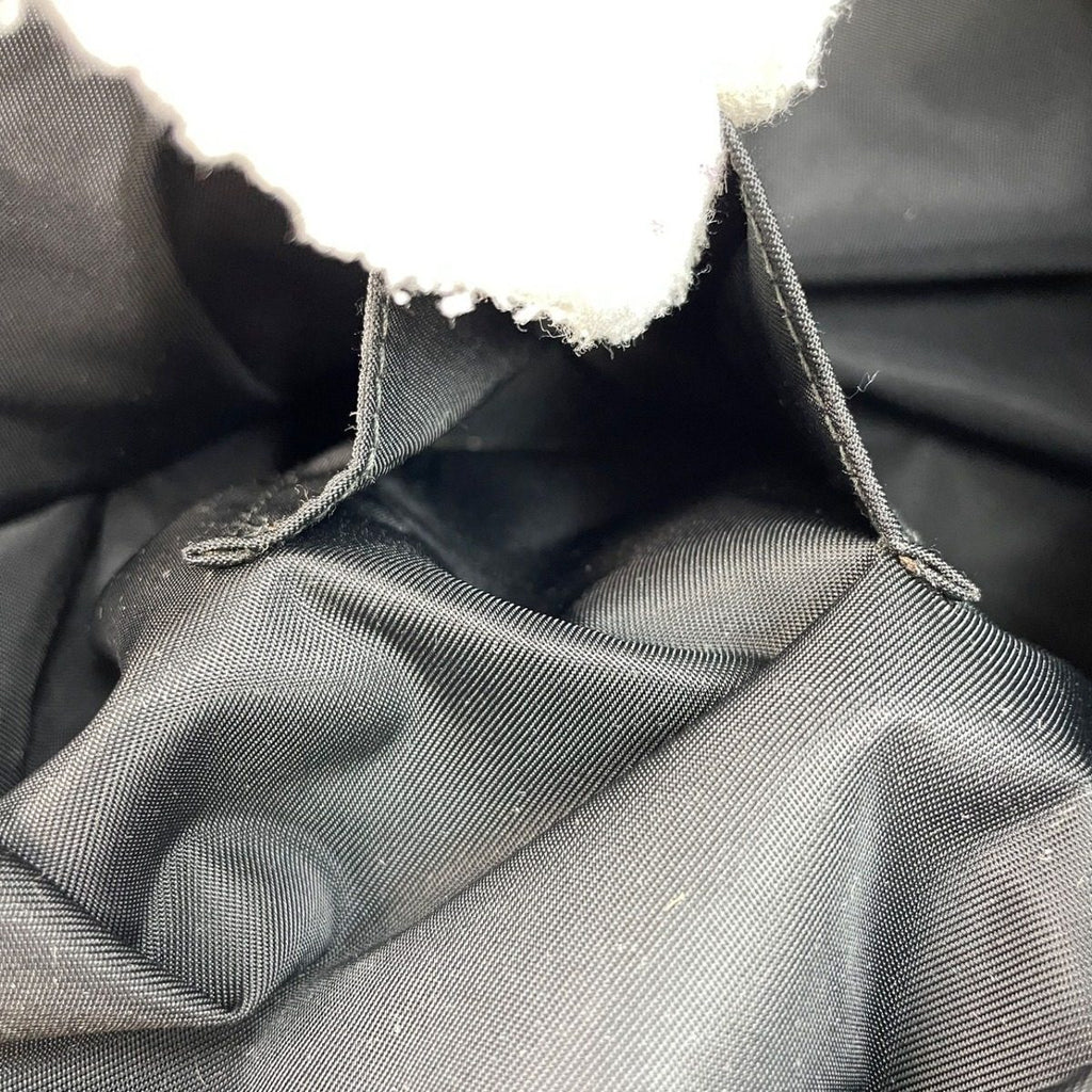 Gucci Backpack GG Logo Sherry Line Black Travel Business — view 9